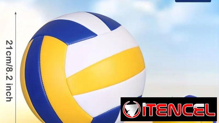 Balón para la práctica del voleibol