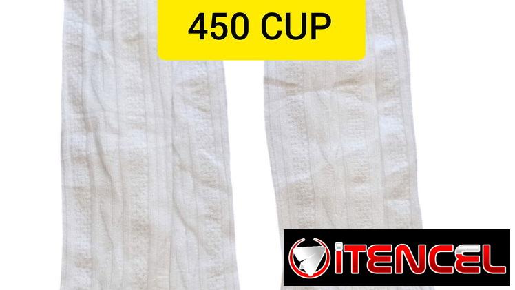 SE VENDE MEDIAS BLANCAS LARGAS 50CM
