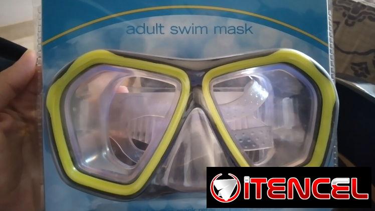 Máscara de buceo para adulto