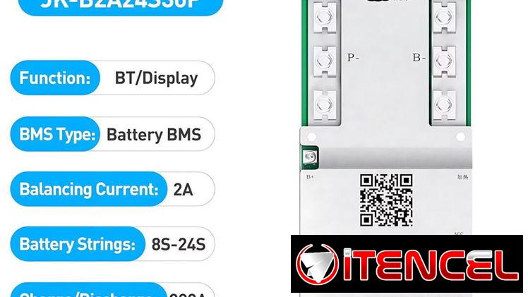 BMS JK INTELIGENTES Y CONFIGURABLES GAMA ALTA