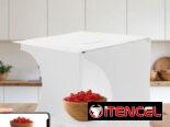 🍀Caja de Luz 9” con Plato Giratorio Motorizado🍀