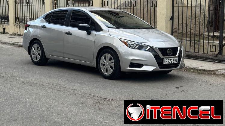 Se renta Nissan Versa 2022 Automático