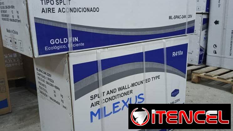 Split milexus 1 tonelada