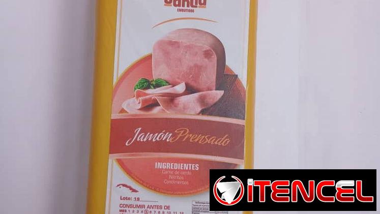 Jamón Prensado Entero