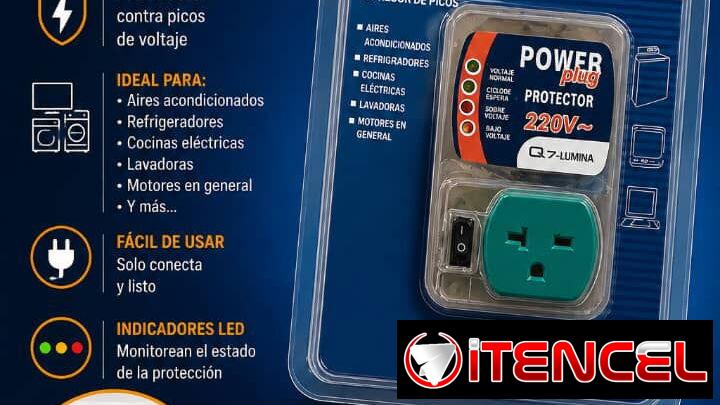 SOY DE LUYANO 🏠 CUENTO CON MENSAJERIA A TODA LA HABANA 🇨🇺.  http://wa.me/50240480 💲12 USD…PROTECTOR DE VOLTAJE DE