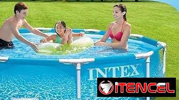 Piscina INTEX de 10Ft (3.05mx76cm)