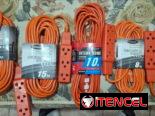 Extensiones Eléctricas de 3-5-8-10-15-20-25 metros. De 3 y 6 tomacorrientes