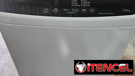 Lavadora automática 9Kg LG nueva