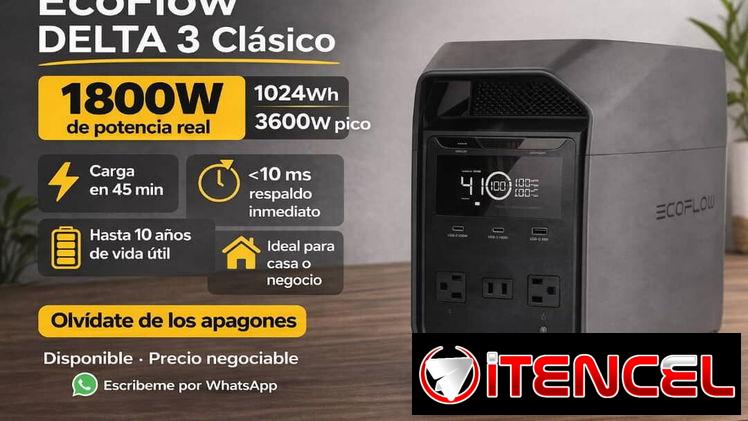 Ecoflow !! Mensajería gratis para varios municipios