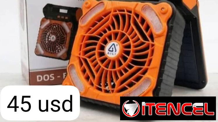 Ventilador Recargable🌬 2 en 1 👌🏻