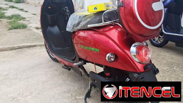 Beleza de Moto modelo vespa rali 0 km batería yoazaki 2026 nueva 0 km