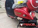 Moto electrica modelo vespa nueva 0km batería nueva