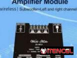 Forros protectores negros  antideslizante para volante de autos./ Amplificador Bluetooth ZK-MT21 de 2.1 canales.
