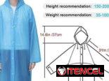 Capa impermeable portátil para lluvia tipo gabardina de muy buen material 54321470 en las fotos esta la descripción