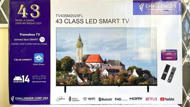 Smart TV Challenger 43″