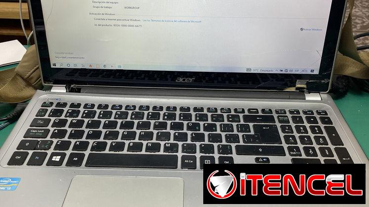 vendo laptop acer