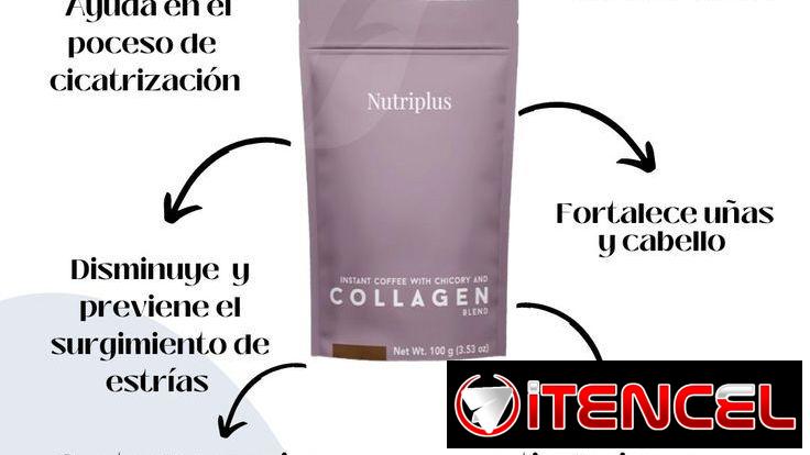 Café con Colágeno de Farmasi