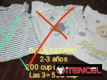 BLUSITAS de uso para niñas 12 meses a 3 años