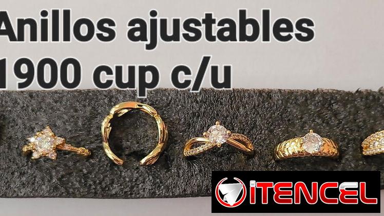 Anillo ajustable