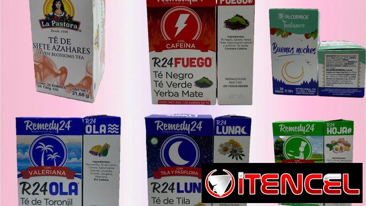 Te, infusiones