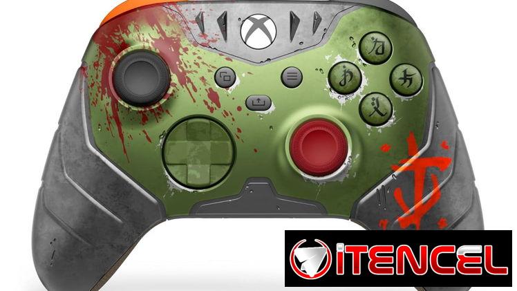 🎮🔥 CONTROL XBOX DOOM: THE DARK AGES LIMITED EDITION DISPONIBLE 🔥🎮