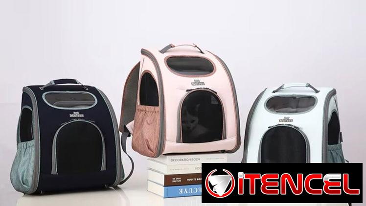 MOCHILA PARA GATOS Y PERROS 🐕 ✅️