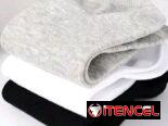 Medias cortas unisex  disponibles gris y blanca