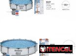 🚧 PISCINA 3.05 x 0.76 Metros & 4.27 x 0.84 Metros 🚧