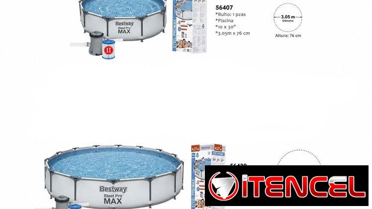 🚧 PISCINA 3.05 x 0.76 Metros & 4.27 x 0.84 Metros 🚧
