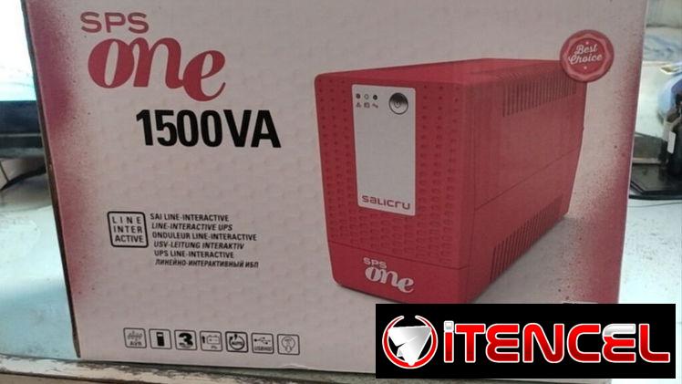 #BACKUP D 1500VA x 900Watts de doble Bateria Equipo Nuevo de Paquete Profesional
