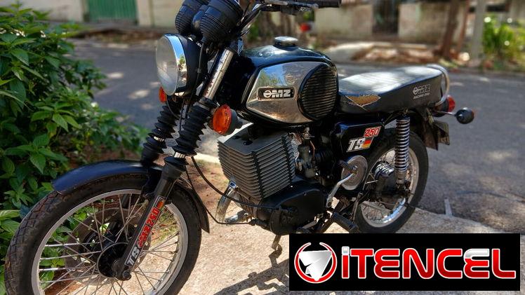 Vendo moto MZ (TS 250) maquina grande,certifico en mano llamar al 52410222