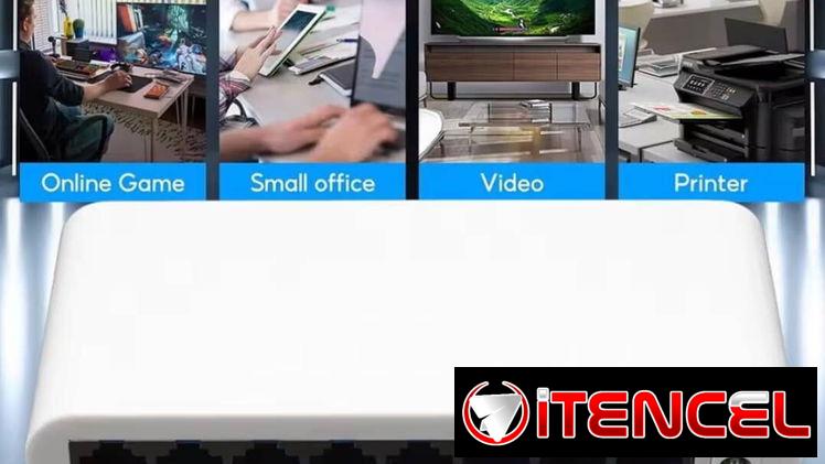 Switch de 8 puertos ethernet