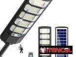 Lamparas panel Solar