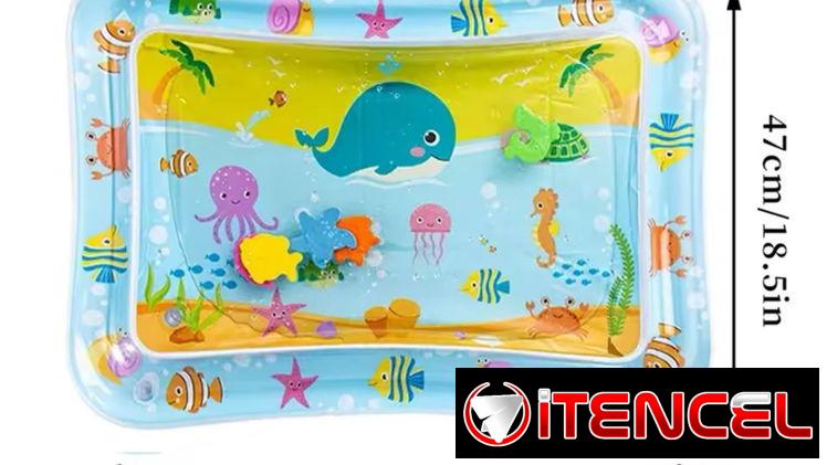 Tapete/Agua 💧 para bebé 🚼 Estimulación Temprana