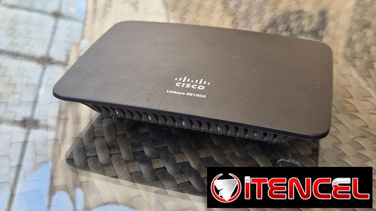 Router Wi-Fi Cisco Linksys SE1500 🔥
