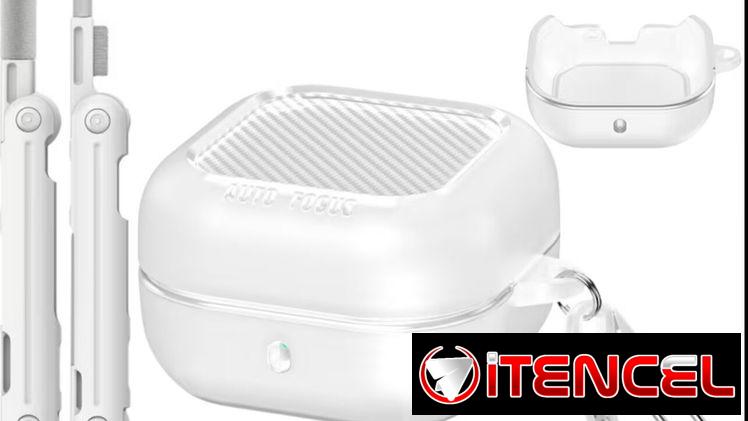 Tiene un Manos libres Galaxy Buds 4 o 4 Pro 2026!! Tengo forro anti caídas de muy buena calidad!!