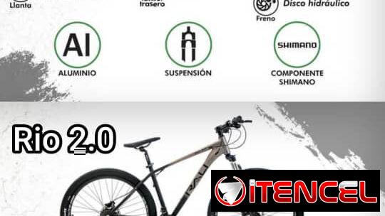 Bicicleta MTB RALI HIDRÁULICAS NUEVAS EN CAJA 📦 29 ” RALI  R10 Y RALI RIO 2.0, Bicicletas de Montaña, TIENDA DE 🚴‍♀️