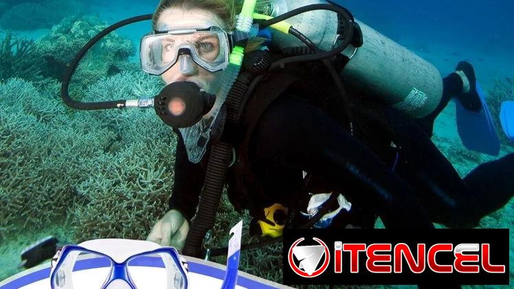 Snorkeling o bucear/ set careta y snorkel