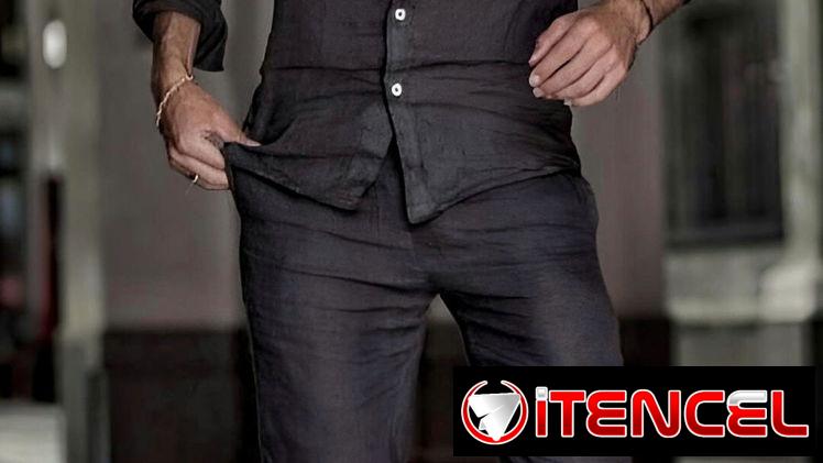 Sandalias Blancas para Hombre. Sandalias Practicas. Camisa y Pantalon Blanco de Lino 52465450
