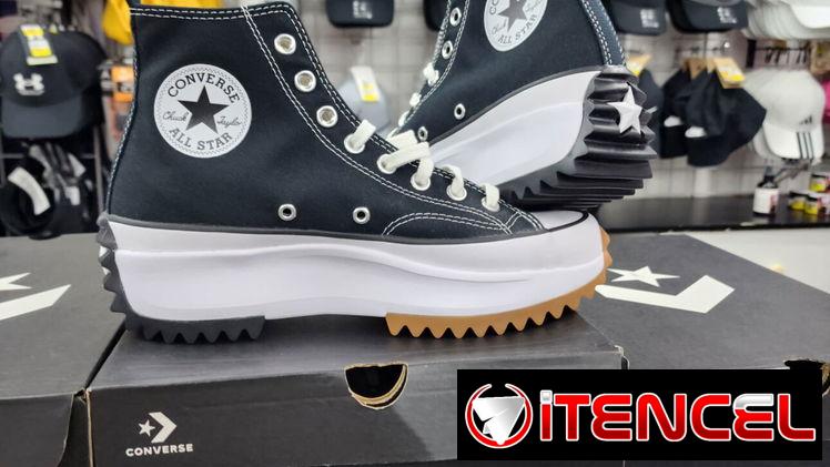 Tenis Converse Run Star Hike Originales  Entrega en su Caja con su numero de serie.El clásico Chuck Taylor con un toque