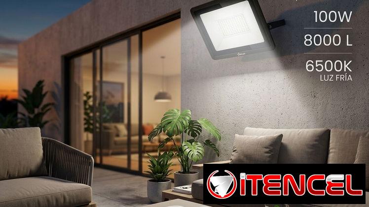⚡ Reflector LED 100Wats, 6500k luz fria!!!! APROVECHA AHORA!!!⚡