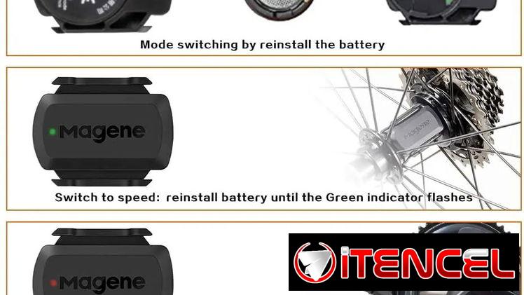 📢 OFERTA: PAR DE SENSORES MAGENE S3+ (VELOCIDAD Y CADENCIA)
