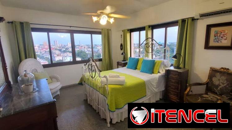 RENTA DE LUJO CERCA DEL MALECÓN HABANERO,  VISTAS AL MAR , DOS HABITACIONES,  ♥️ +53 52463651 POR WHATSAPP, F