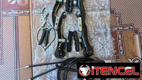 SISTEMA DE FRENOS COMPLETO PARA BICICLETAS