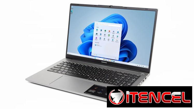 LAPTOP 🎁NUEVA🎁📦CAJA, Gateway (GWNN11554-TI), 15.6″ FHD IPS, Intel N100, 4GB DDR5, 128GB SSD