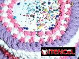 Cake doble relleno de chocolate a 3500 por encargo