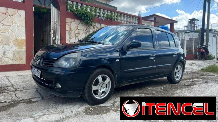 Renault Clio 2007 , gasolina