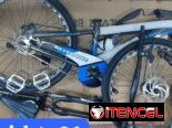 Bicicletas medida 24 c/ frenos de disco,amortiguacion delantera y llantas semipiramides varios colores nuevas en su caja