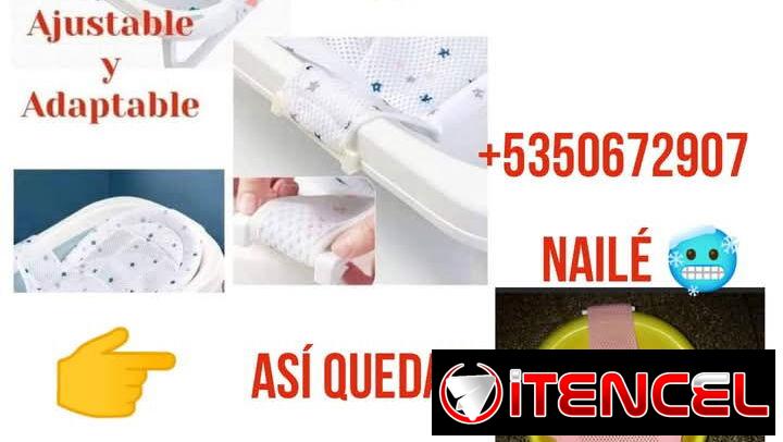 Malla para Palangana de bebé 🚼 🧑‍🍼