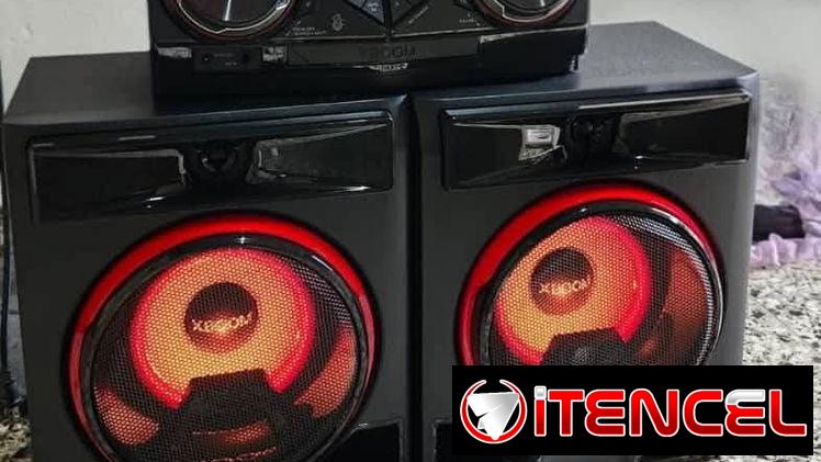 Venta de equipos de música de excelente calidad